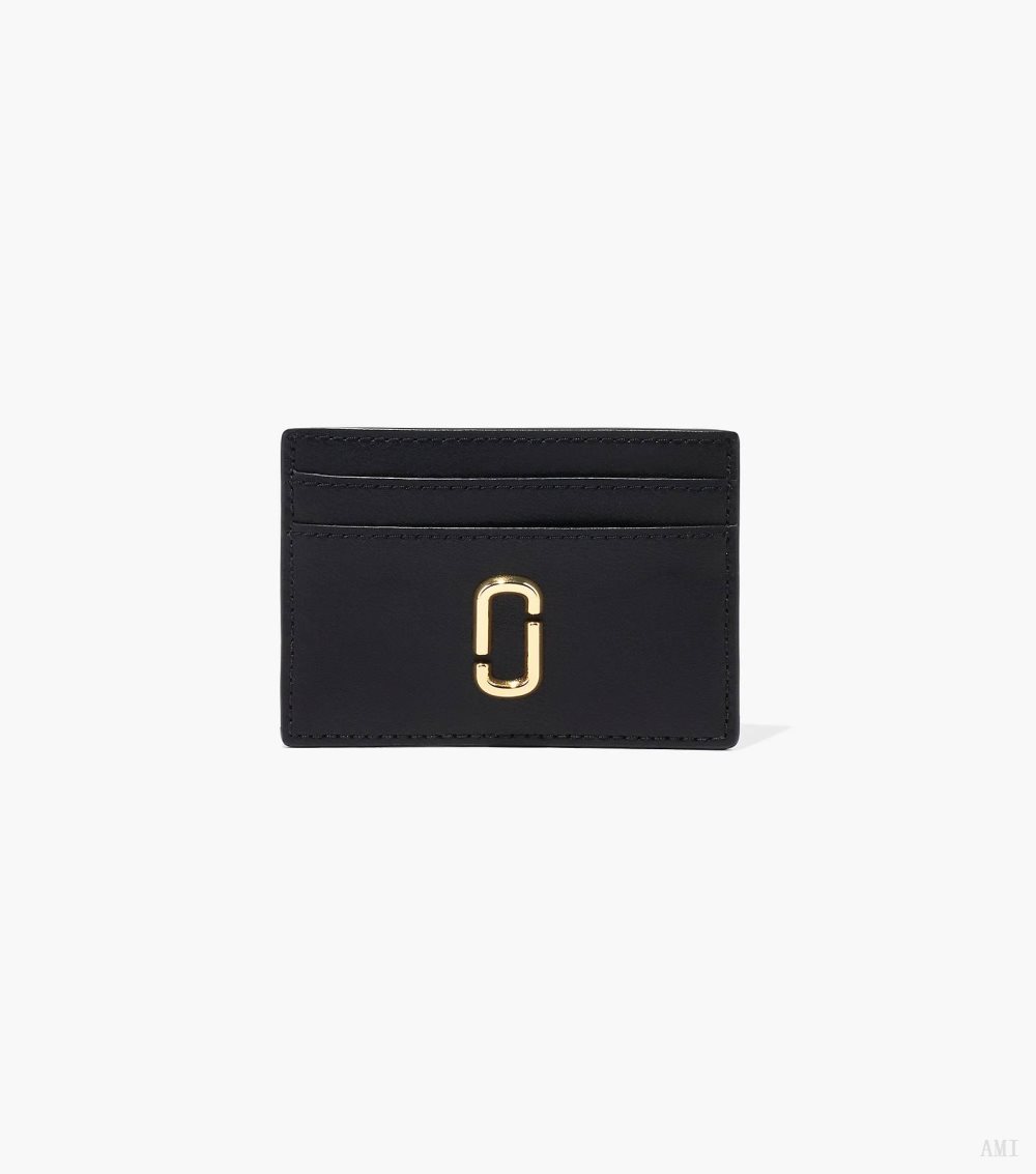 The J Marc Card Case - Black