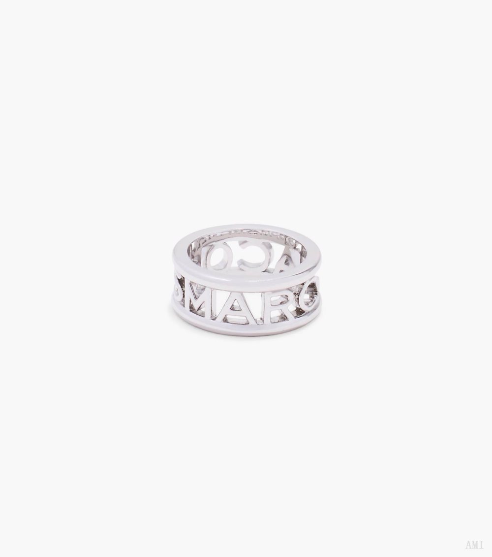 The Monogram Ring - Silver