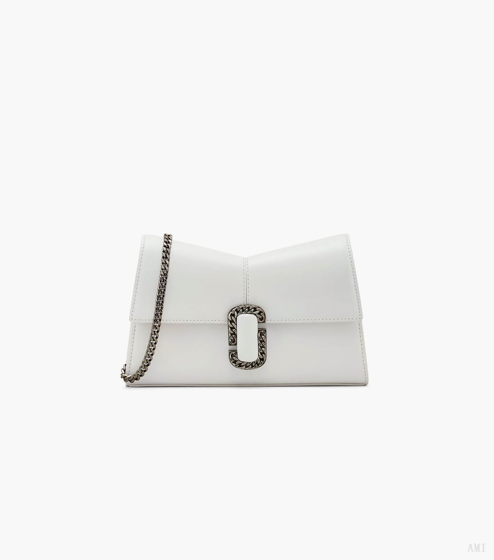 The St. Marc Chain Wallet - White