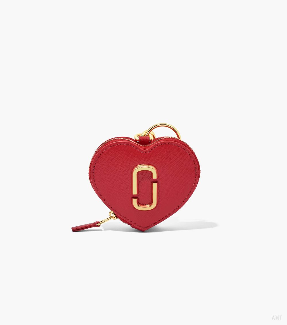 The Snapshot Nano Heart Charm - True Red