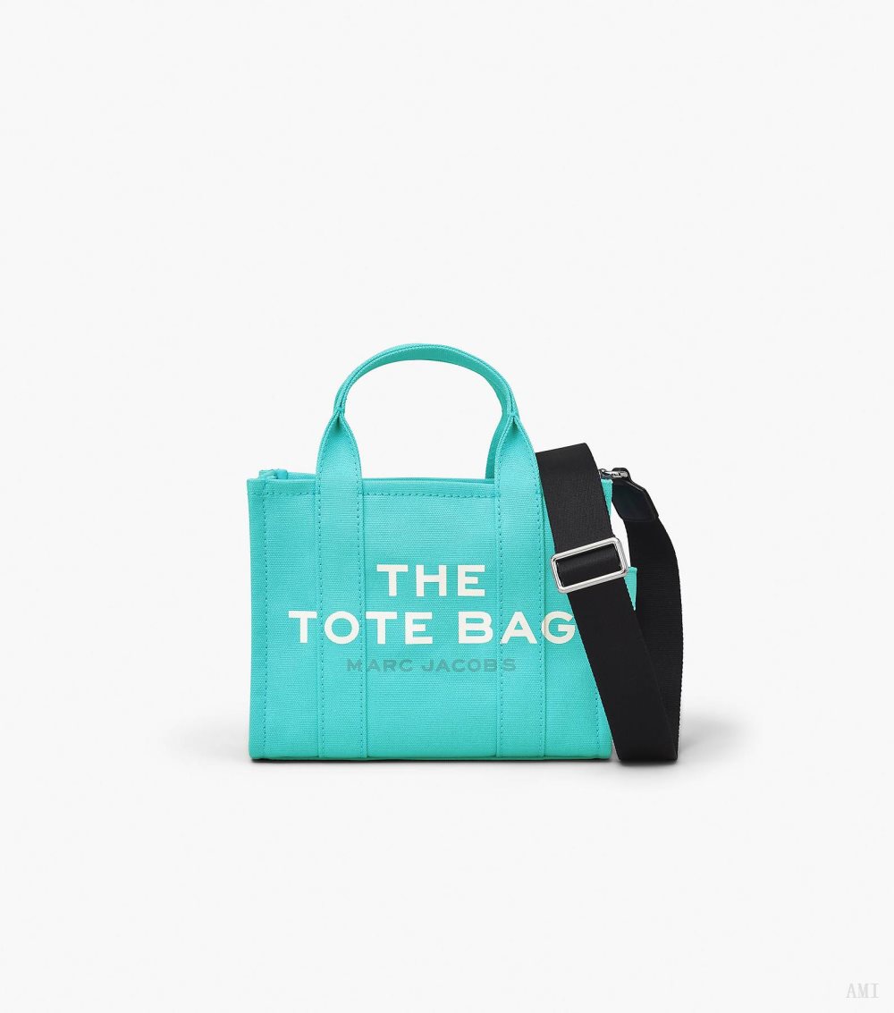 The Small Tote Bag - Lagoon