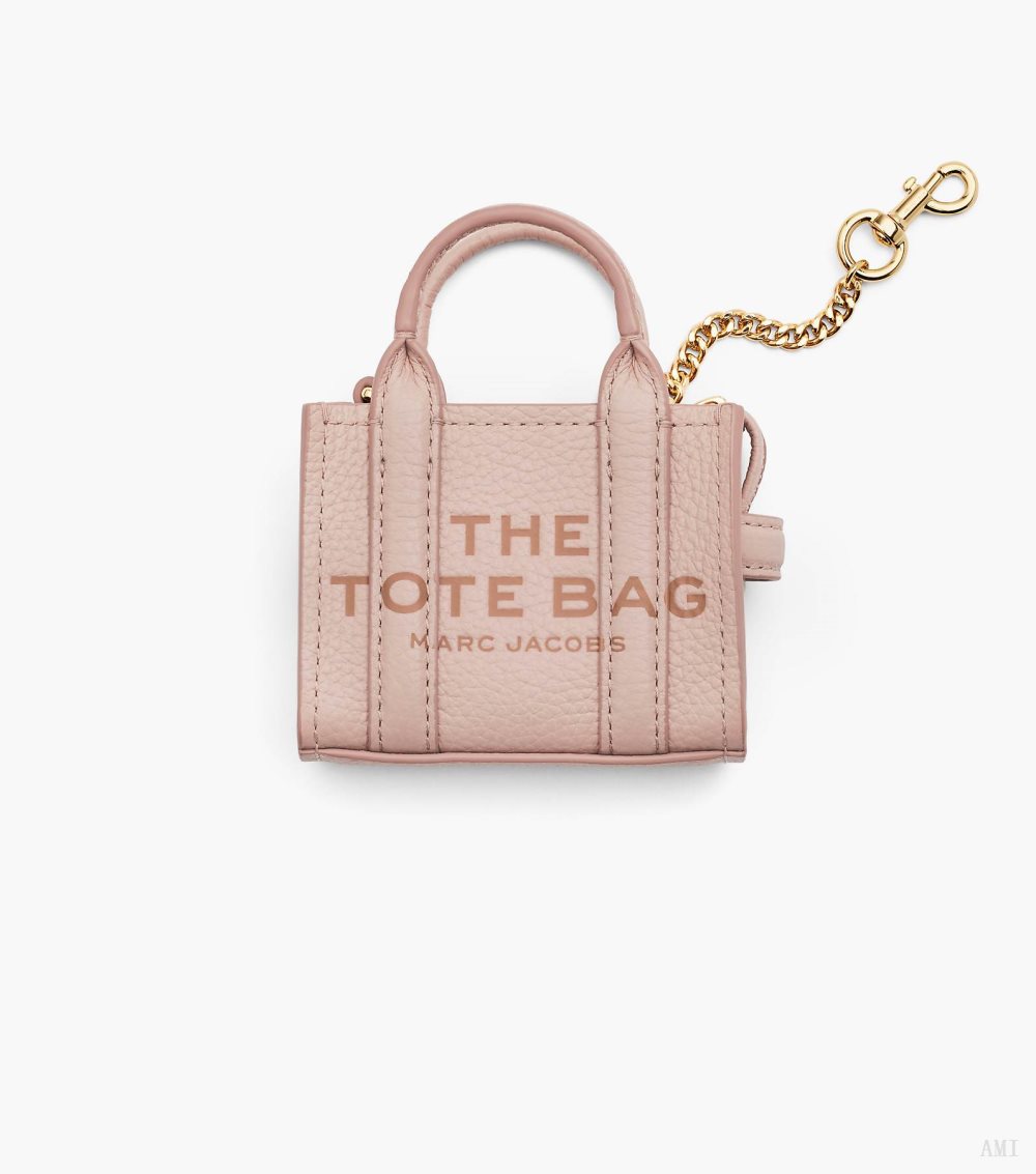 The Nano Tote Bag Charm - Rose