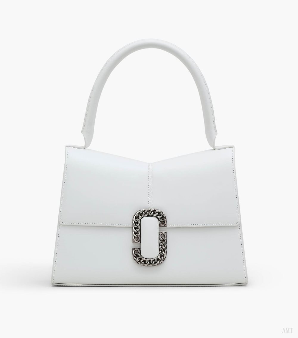The St. Marc Large Top Handle - White
