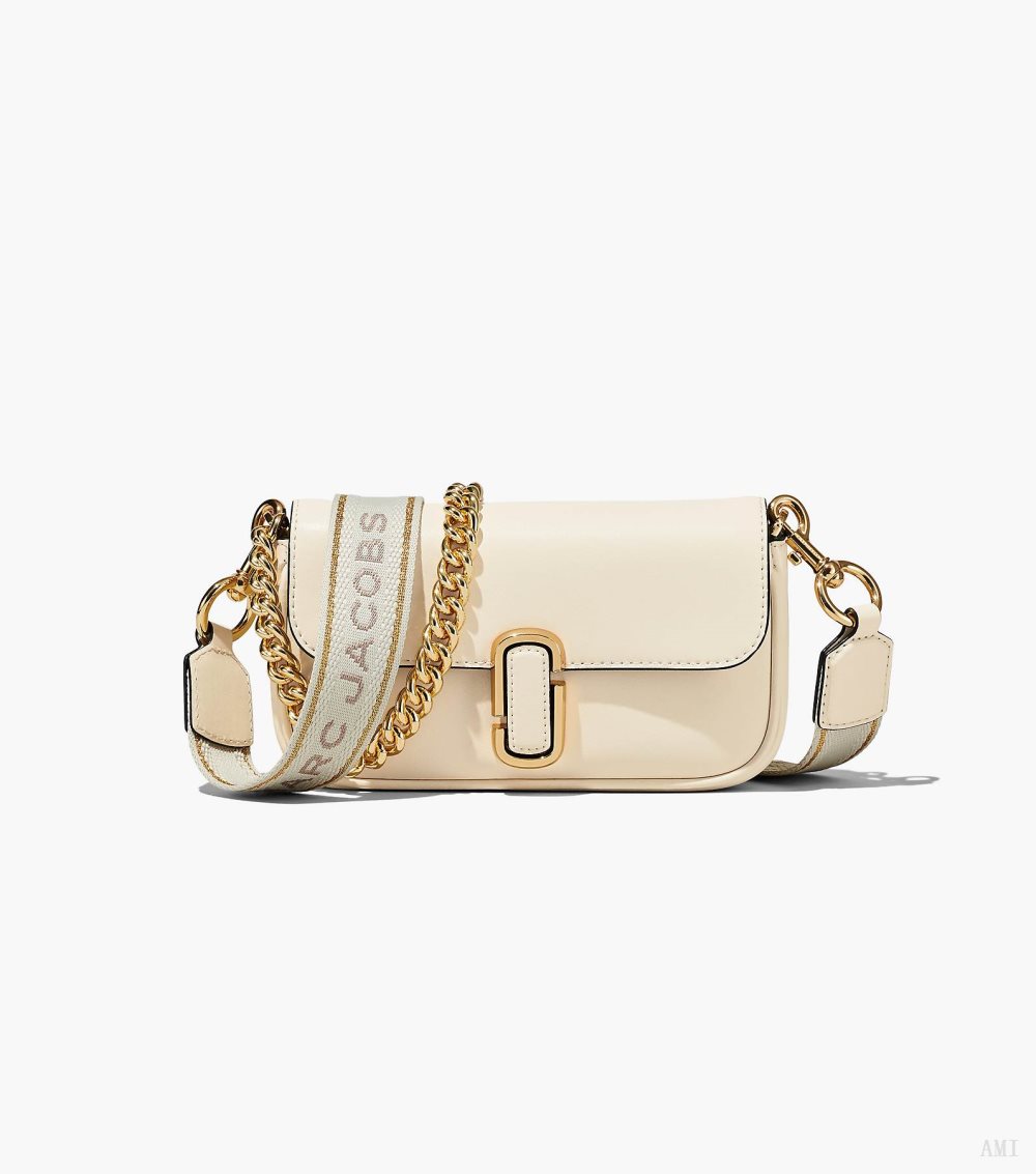 The J Marc Mini Bag - Cloud White