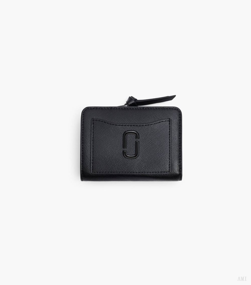 The Utility Snapshot Dtm Mini Compact Wallet - Black