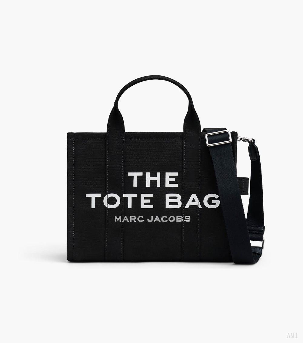 The Medium Tote Bag - Black