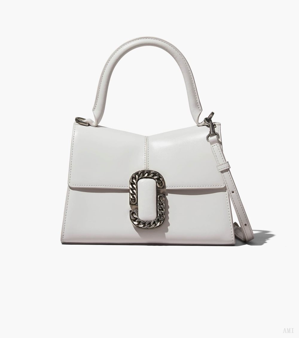 The St. Marc Top Handle - White