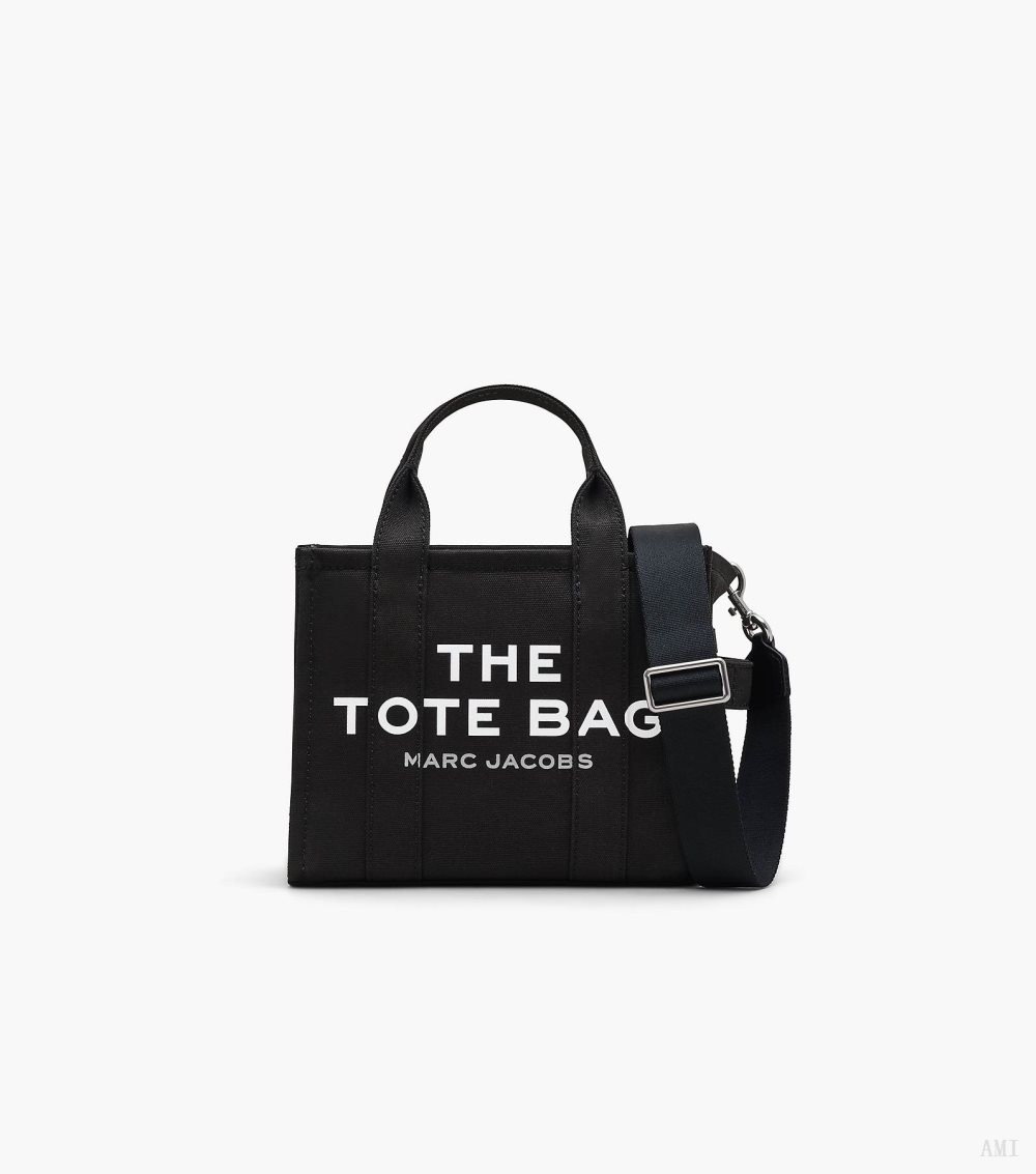 The Small Tote Bag - Black