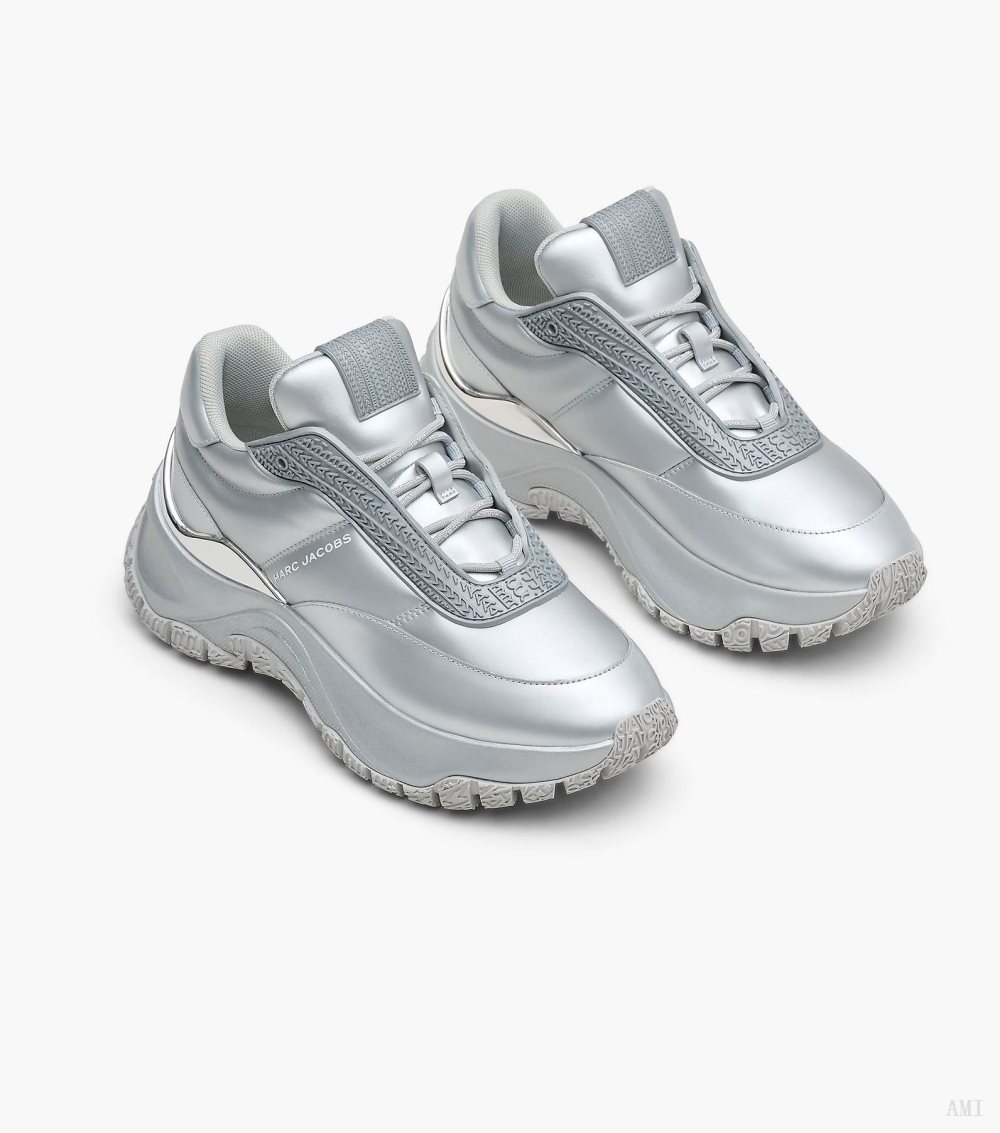 The Metallic Lazy Runner - Silver