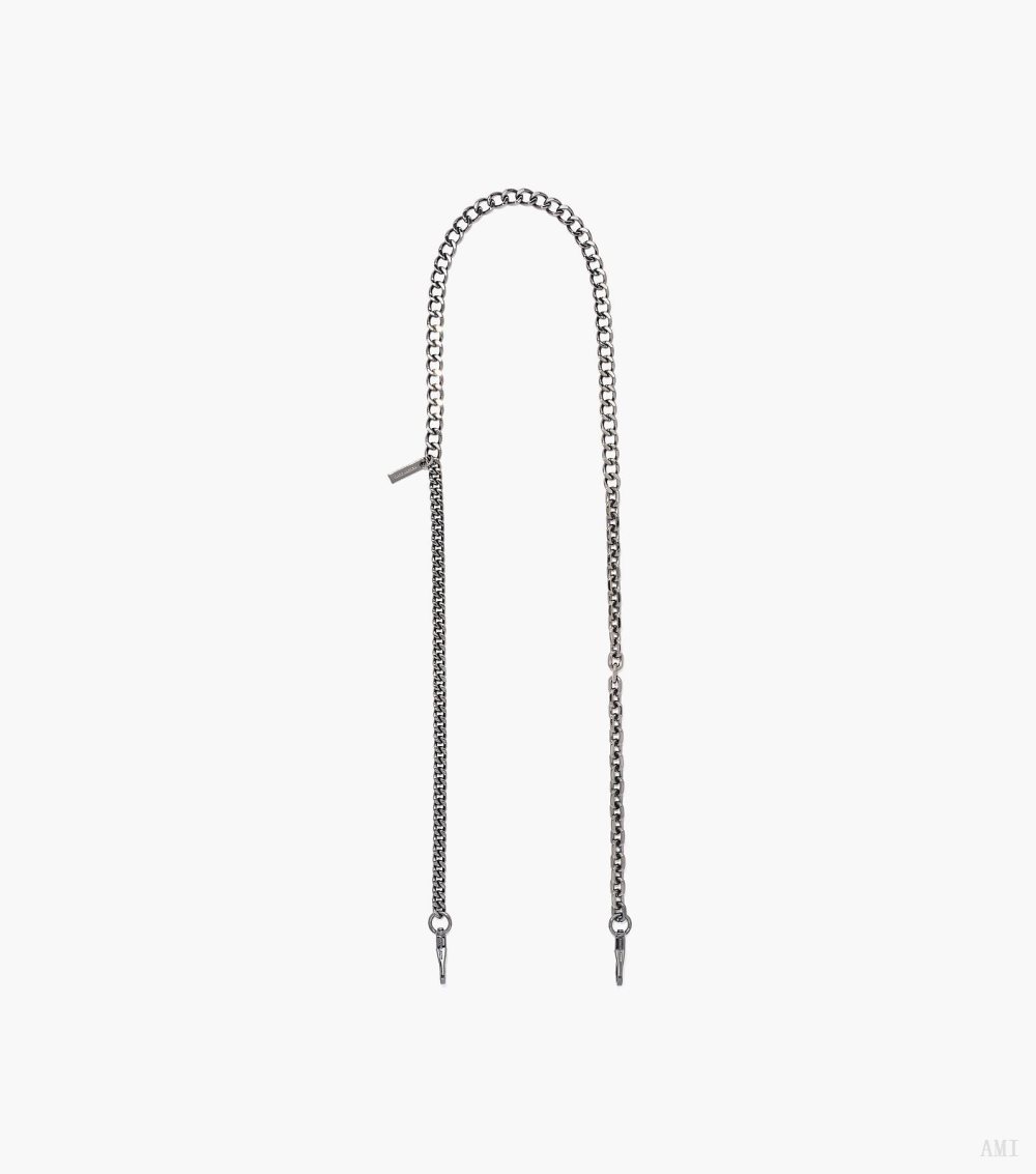 The Chain Strap | The Marc Jacobs | Official Site - Gunmetal