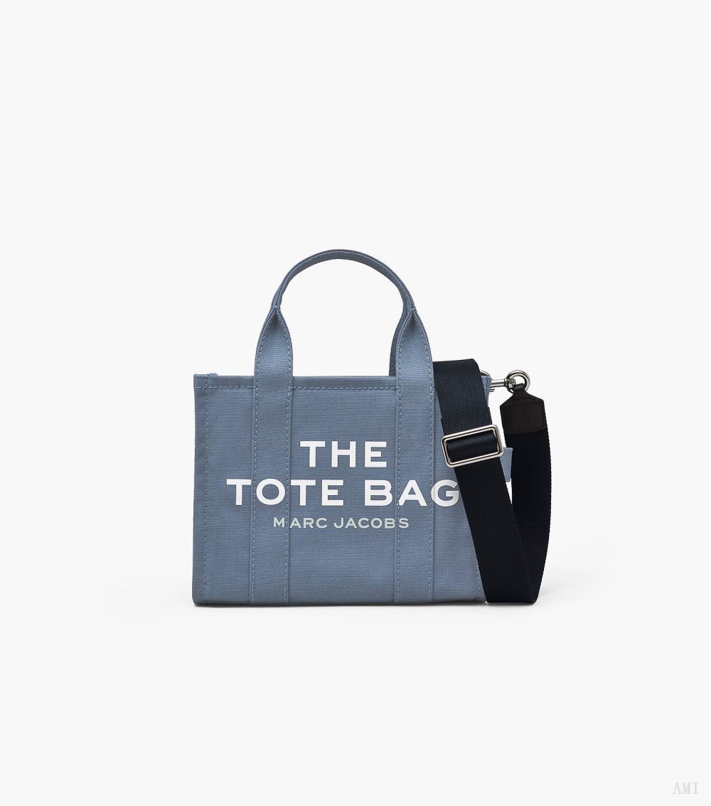 The Small Tote Bag - Blue Shadow