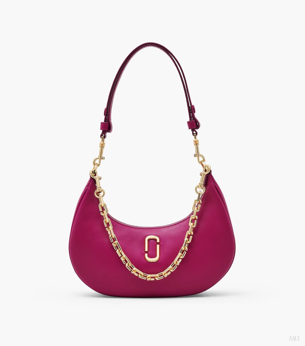 The Curve Bag - Lipstick Pink