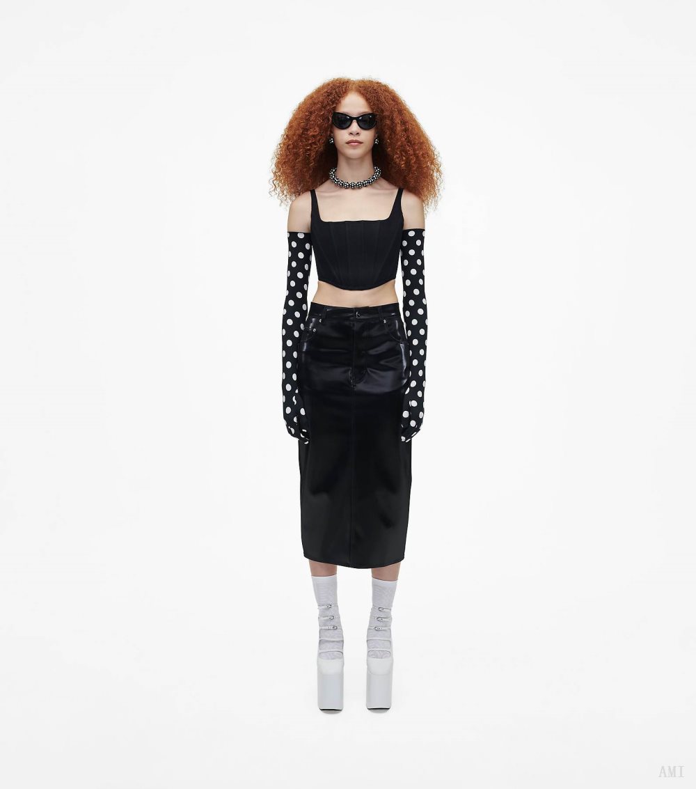 The Reflective Skirt - Black