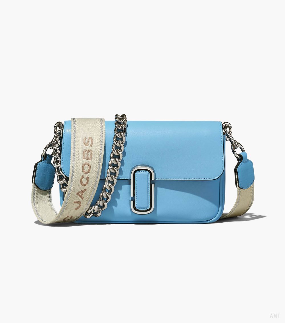 The J Marc Soft Shoulder Bag - Air Blue