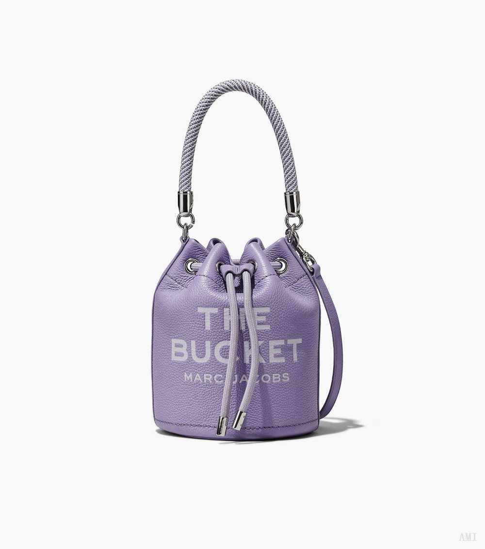 The Leather Bucket Bag - Daybreak