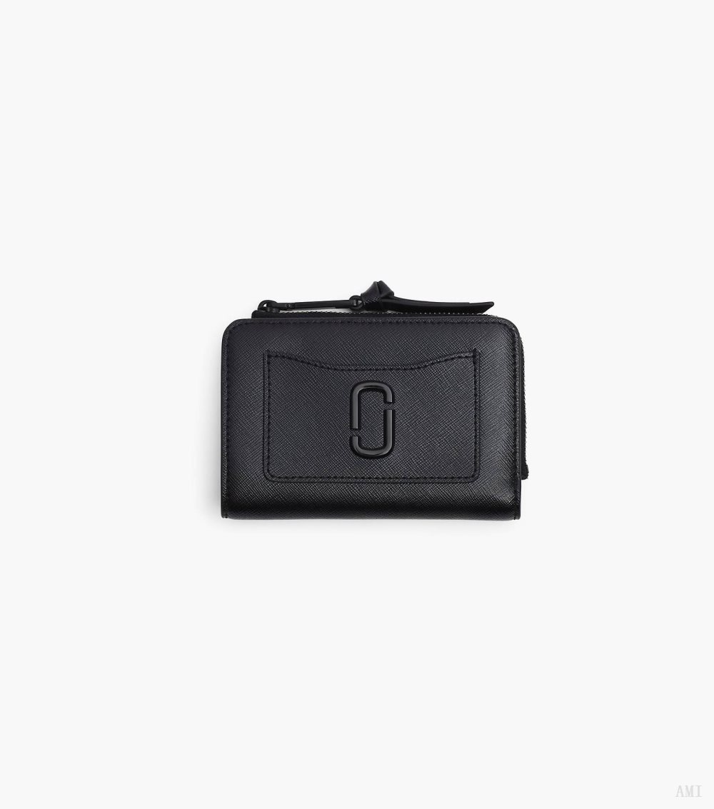 The Utility Snapshot Dtm Slim Bifold Wallet - Black