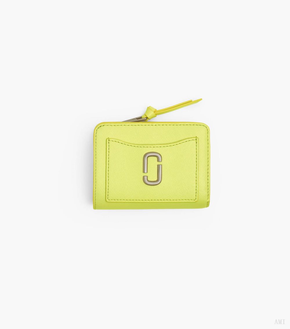 The Utility Snapshot Mini Compact Wallet - Limoncello