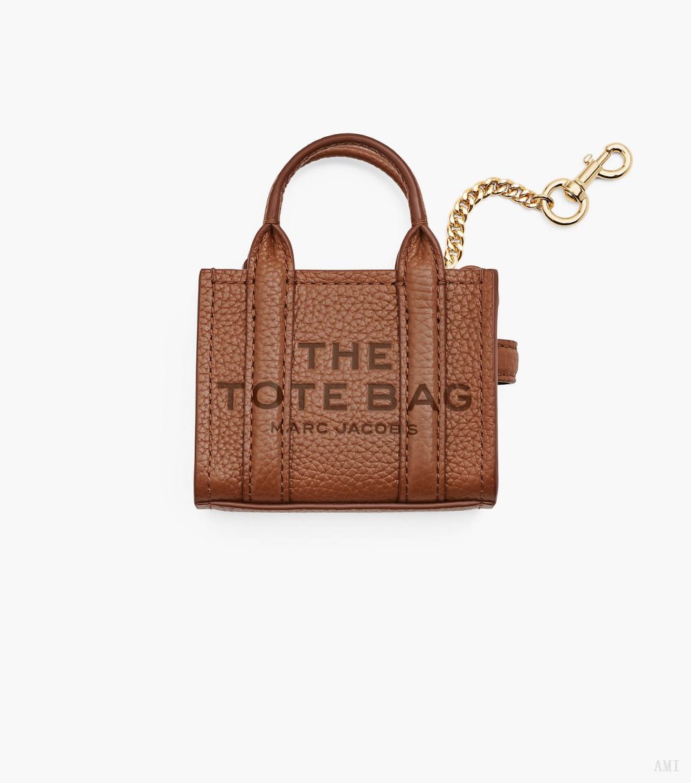 The Nano Tote Bag Charm - Argan Oil