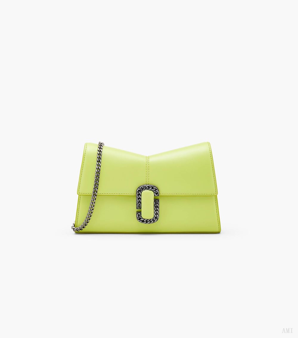 The St. Marc Chain Wallet - Limoncello