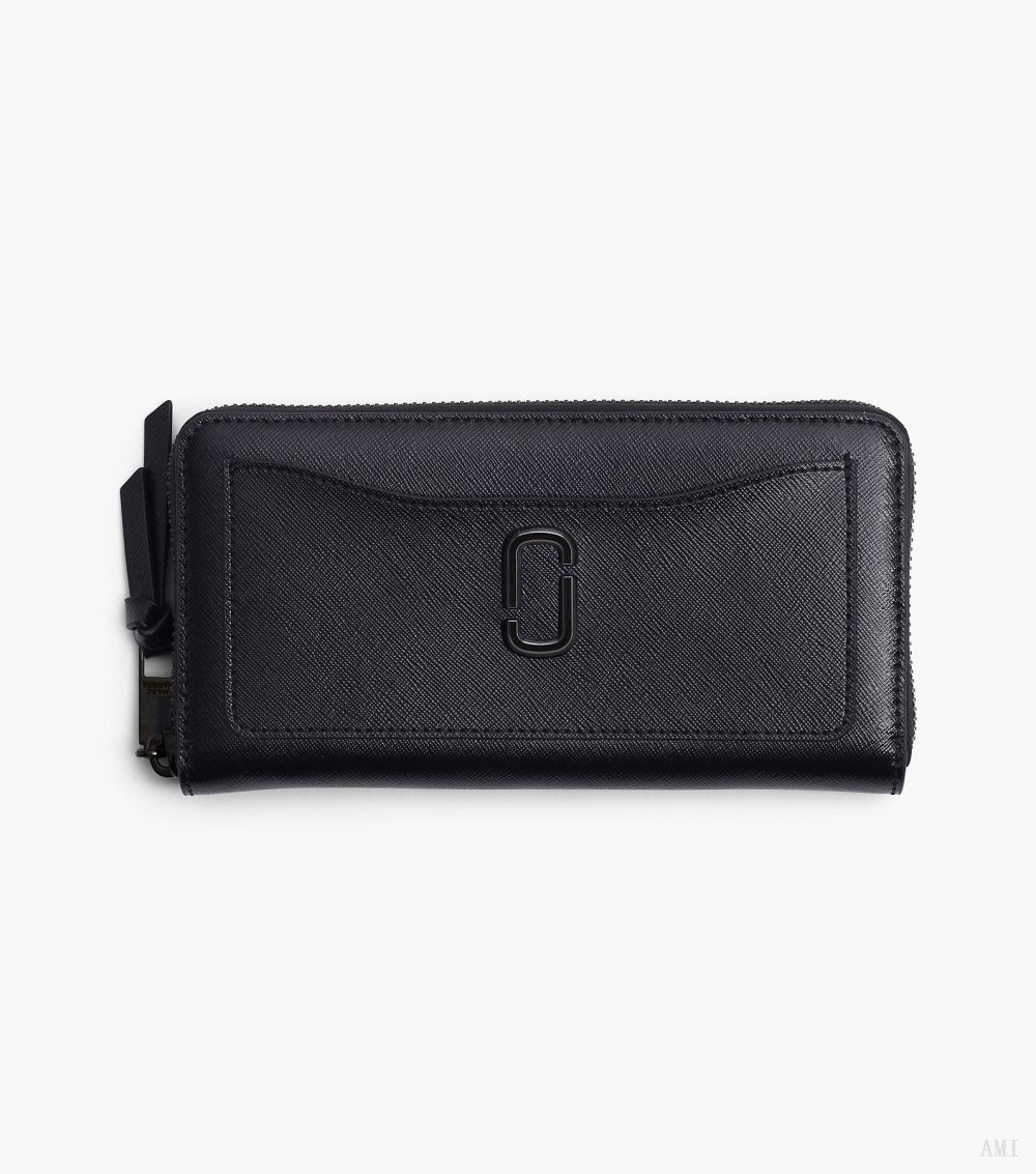 The Utility Snapshot Dtm Continental Wallet - Black