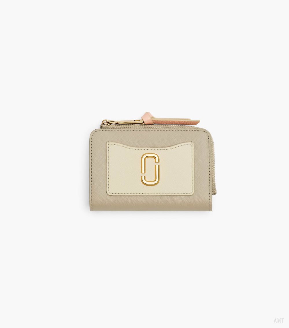 The Utility Snapshot Slim Bifold Wallet - Khaki Multi