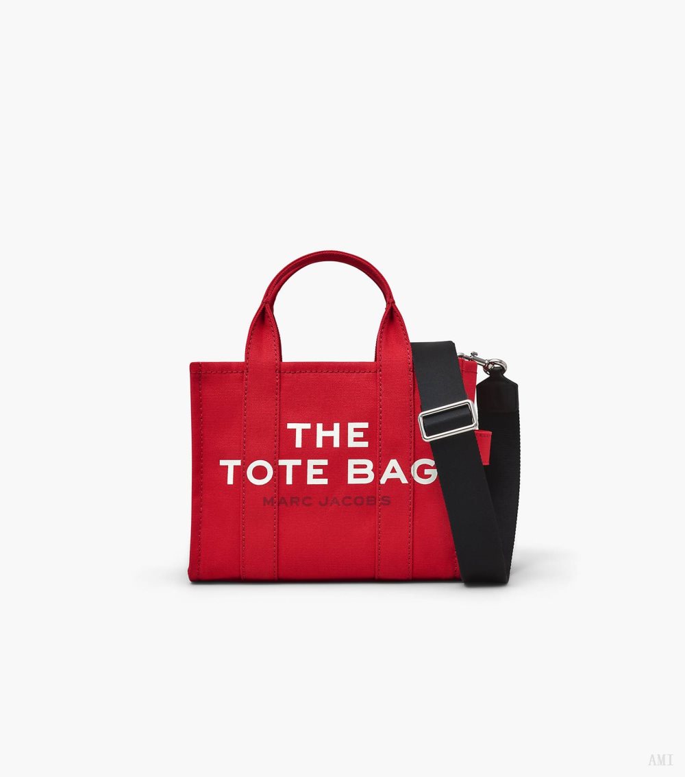 The Small Tote Bag - True Red