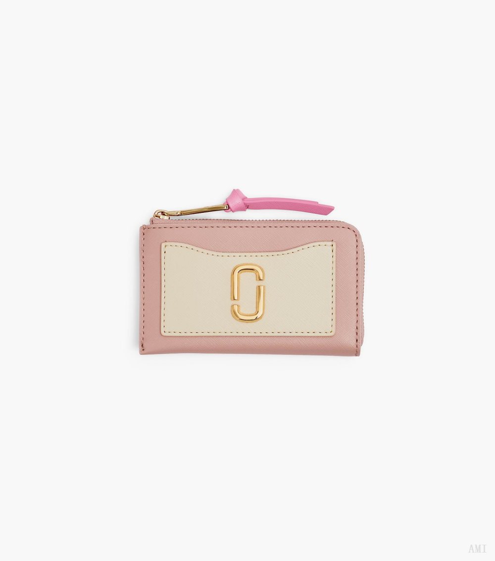 The Utility Snapshot Top Zip Multi Wallet - Rose Multi