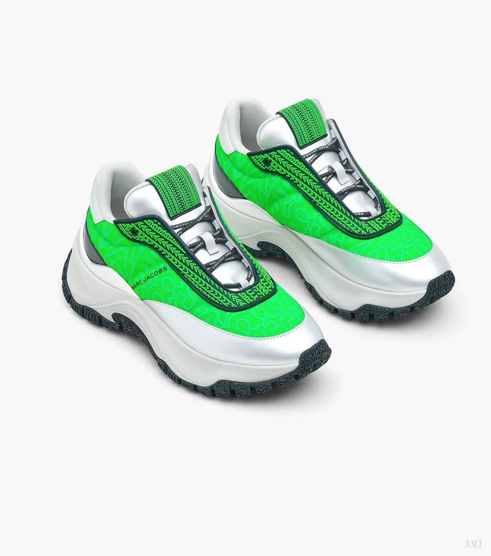 The Monogram Lazy Runner - Green Multi