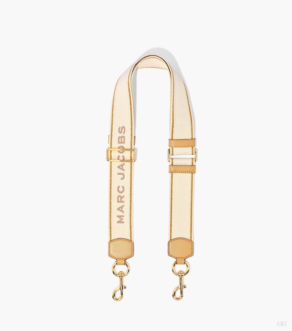 The Logo Webbing Strap - Neutral Multi