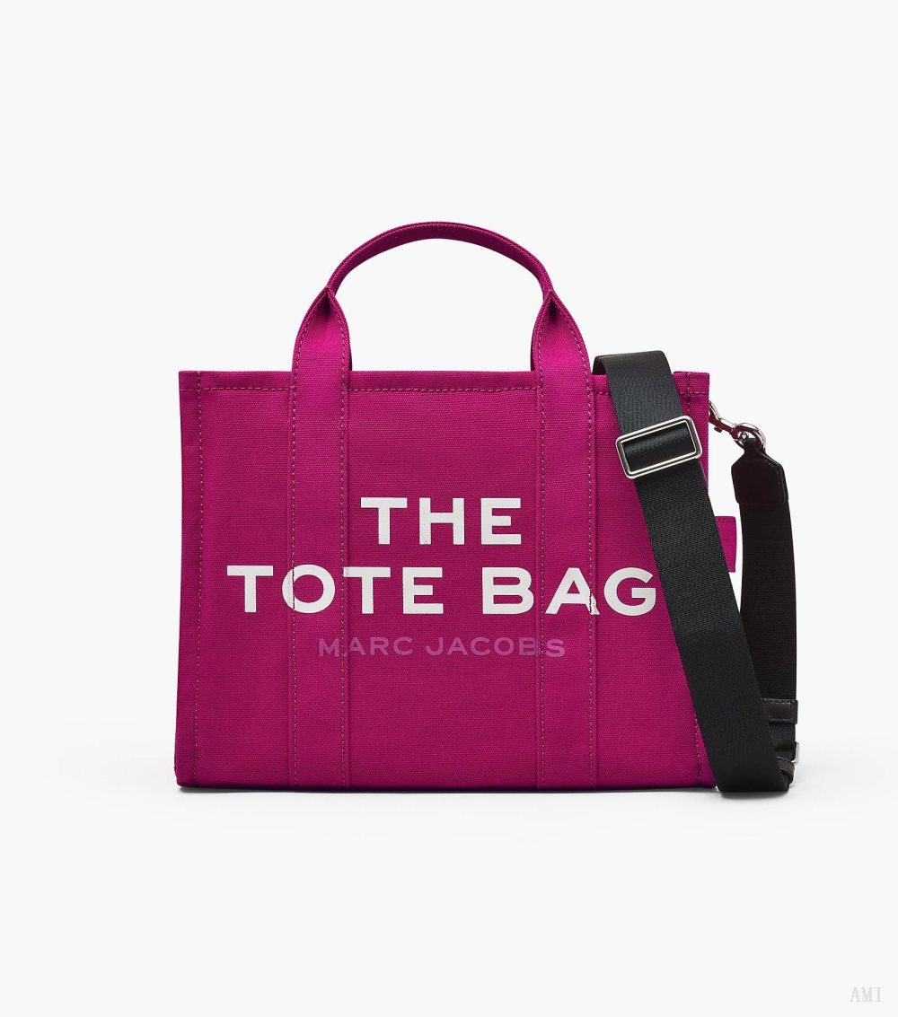 The Medium Tote Bag - Lipstick Pink