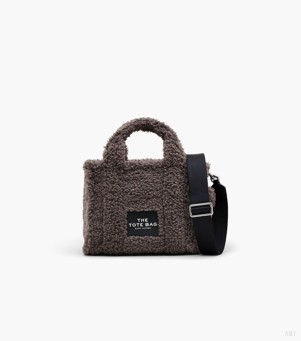 The Teddy Small Tote Bag - Grey