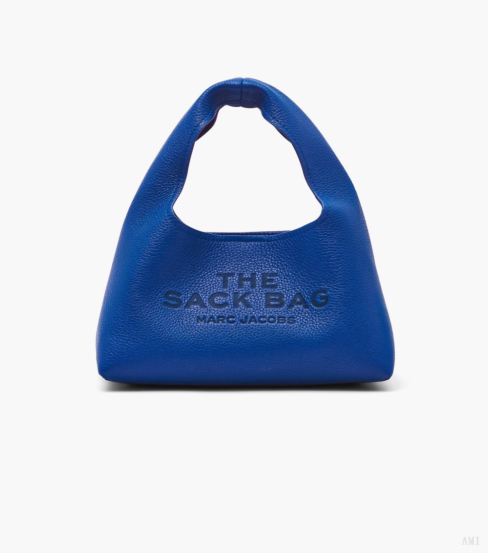 The Mini Sack Bag - Cobalt