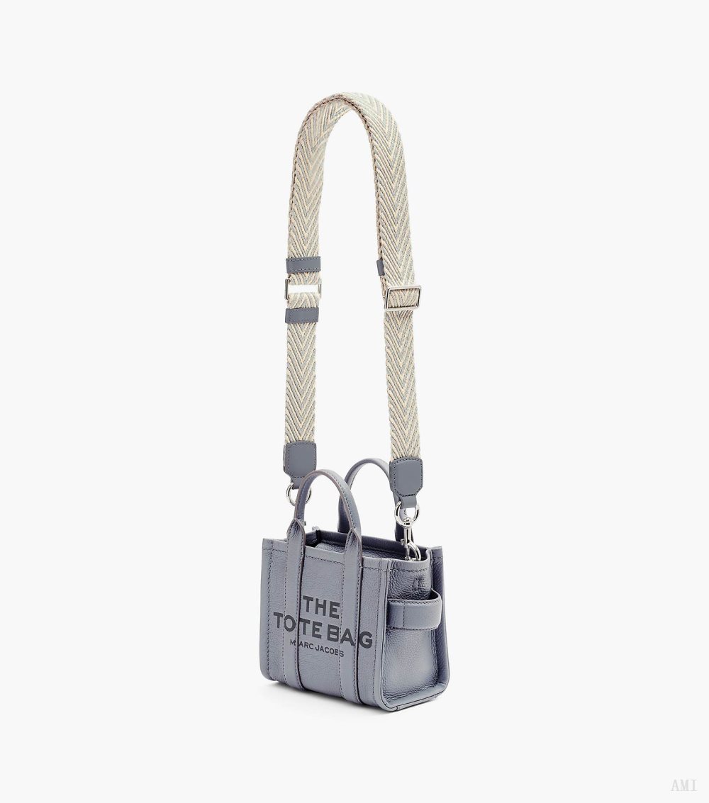 The Thin Arrow Webbing Strap - Wolf Grey Multi