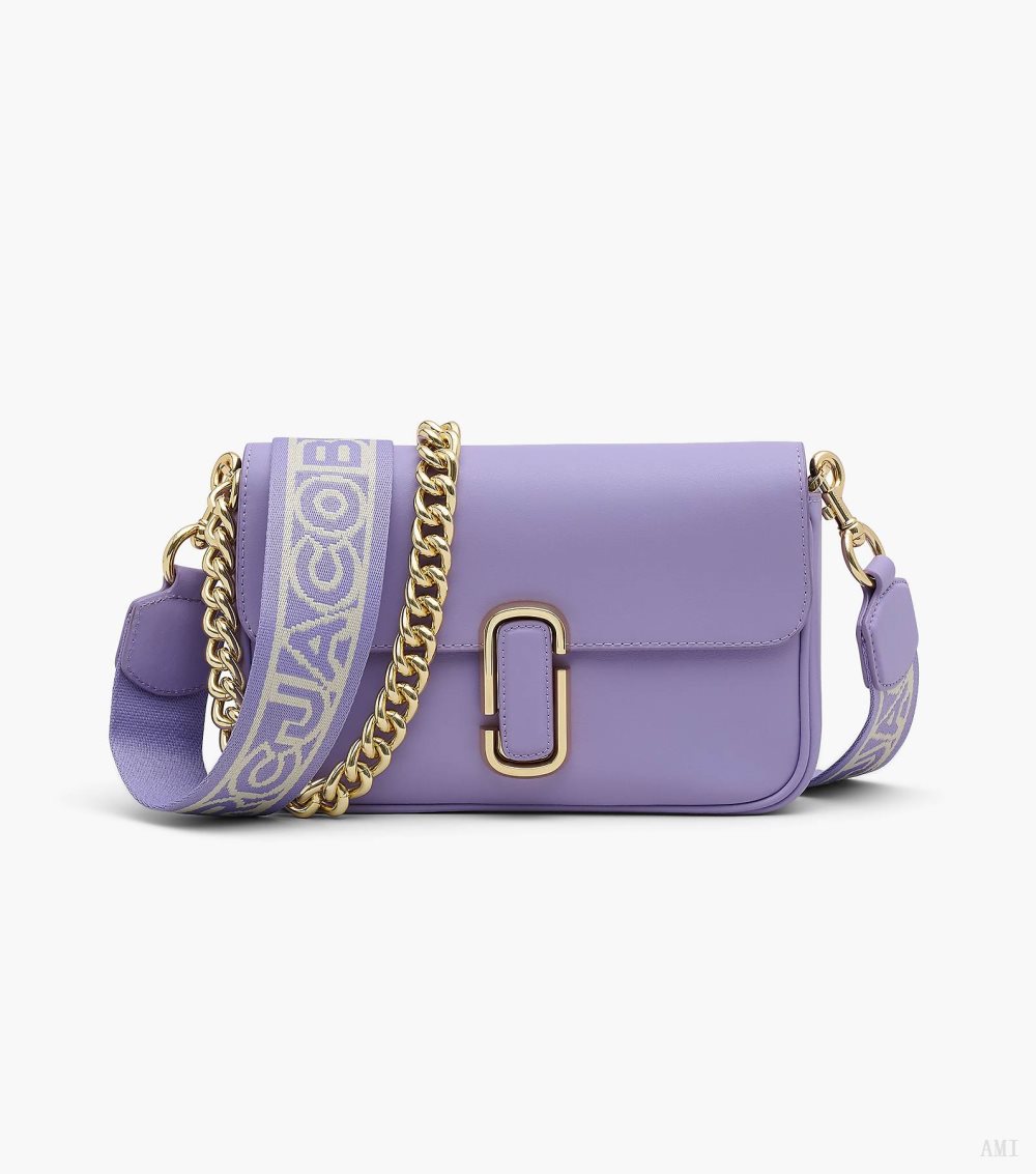 The J Marc Soft Shoulder Bag - Lavender