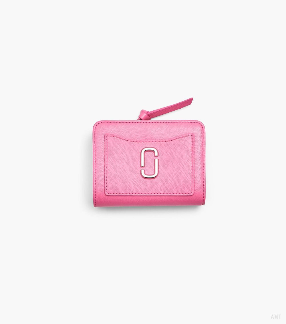 The Utility Snapshot Mini Compact Wallet - Petal Pink